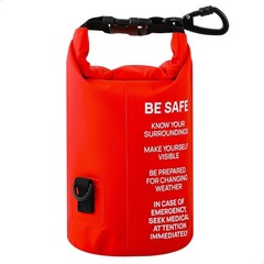 Breakwater Supply™ Waterproof Marine First Aid Kit Boat Safety Tool Kit, 100