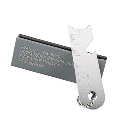 Magnesium Ferro Rod Fire Starter Flint Stone Core Emergency Ferrocerium Survival