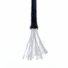 ASR Outdoor 550 Paracord Rope Strong 7 Strand Parachute Cord – Black 100ft