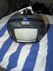 Vintage Vector Stormtracker VEC130B Weather Alert Radio TV Alarm Clock TESTED