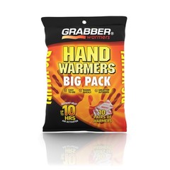 Grabber Hand Warmers – Long Lasting Safe Natural Pack of 1, One Color