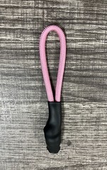 FS Pink W/Black Nike Elite Zipper Pull replacements (Set of 4) – Paracord Dredz