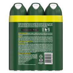 OFF! Deep Woods Dry Insect Repellent Set 9 Oz /3 pack Mosquito Insect Repellant