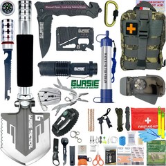 Best Navy Military Gifts Camping Hiking Hunting Fishing Survival Gear Kit – USA