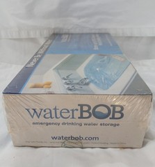 WATERBOB Emergency Drinking Water Storage 100 Gallon Survival NEW