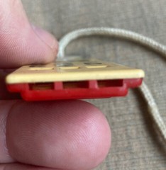 Cal Boating Rescue Whistle Just Wear It Tag Life Jacket Vest California Trinket