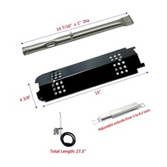 Parts Kit DG160 Fits for Charbroil 463436215 463439914 463436214 463439915 46…