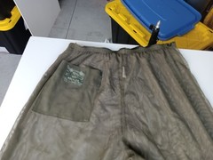 Bug Baffler Mosquito Protection Mesh Shirt & Pants Size Small / Medium Green USA