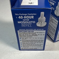 2 Cutter Mosquito Repellent 40-Hour Refill Cutter Eclipse Zone Mosquito