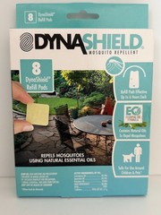 DYNASHIELD MOSUITO REPELLENT SYSTEM WITH REFILL