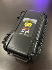 OtterBox Drybox 3250 Waterproof Crushproof Hard Case Black Outdoor Storage
