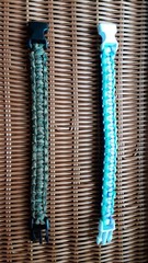 Camo Emergency LARGE Paracord 550 Survival Bracelet Parachute Cord with Buckle