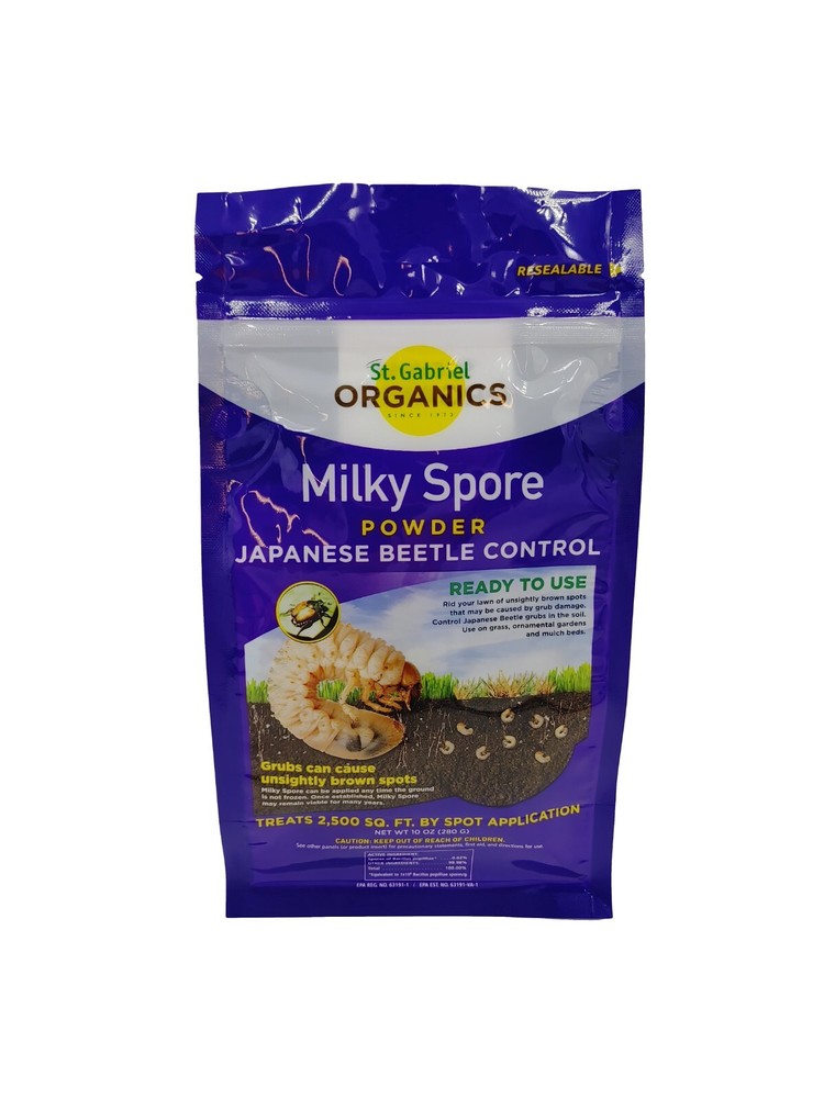 10oz Concentrate Milky Spore Grub Control Powder