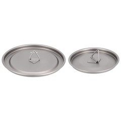 Titanium For Cup Lid Keep Your Drinks Hot and Secure on Your Adventures