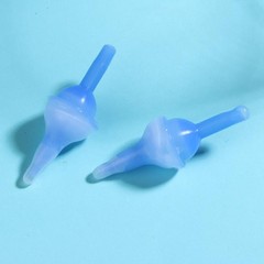 1Pair Inflatable Ear Plugs Reusable Noise-Reducing Earplugs For Sleep Swimming