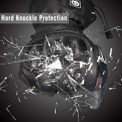 Day Wolf Heated Motorcycle Gloves Waterproof 7.4V 2200Mah Electric Rechargeable