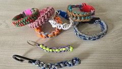 Paracord bracelets, Key Holders