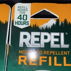 Repel Realm Zone Mosquito Repellent Refills- 3 Refills Bundle Lot