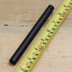1/2 X 6 Inch Survival Drilled Flint Steel Fire Starter Ferrocerium Rod Kit with