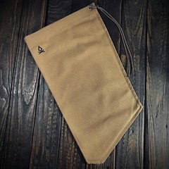 Canvas Water Filter Millbank Bag, Natural Filtration Bushcraft, Survival