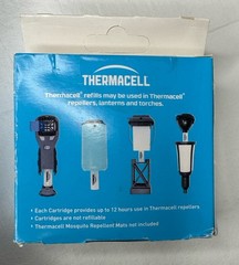 Thermacell Mosquito Repeller and Repellent Refills Up To 48 Hrs, New In Box