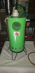 1974 VINTAGE HOT N QUIK PROPANE INSTANT HOT WATER HEATER NEW J C PENNY 70s ERA