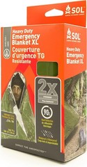 Survive Outdoors Longer 90% Heat Reflective Heavy-Duty Emergency Blanket 5 x 8ft