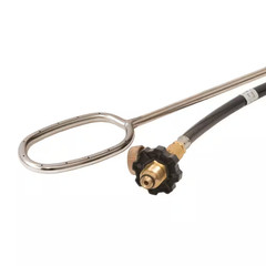 Propane Fire Starter for Logs and Charcoal Firepits