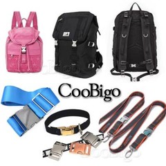 1X Metal Side Release Buckle Paracord Bracelet Backpack 3/8″~1″ Webbing Strap