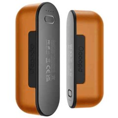 Ocoopa UT2s Hand Warmer, 2*8h, 2*5000mAh, Power Bank, Orange
