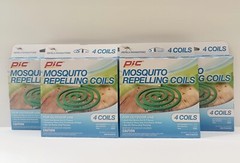 PIC Citronella Mosqu Repelling Coils (5 Packs) 20 Coil