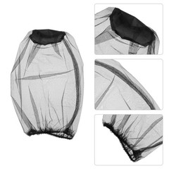 4Pcs Portable Mosquito Net Hats Outdoor Suit Lightweight Breathable Neck Cover