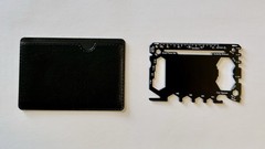 46 in 1 Multi-Functional Tools Card with Protective sleeve