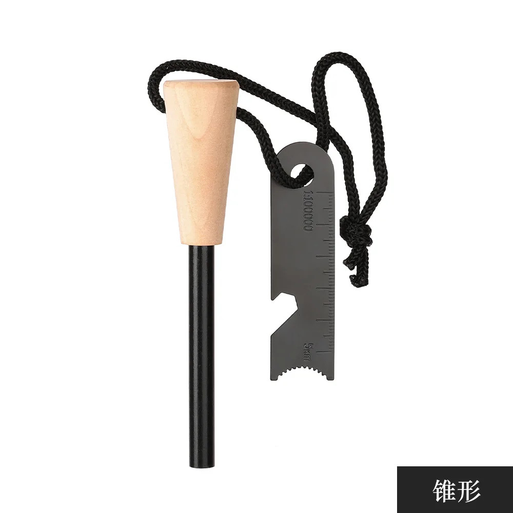 Outdoor Fire Blowing Tube and Ignite Set Camping Flexible Fire Blowing Tube Soli