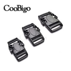 Plastic Plastic Side Release Buckle For Outdoor Backpack Strap 3/4″~1-1/4″ Parts