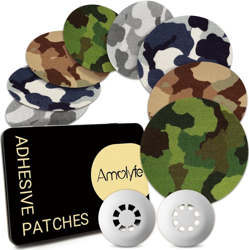 20 Pack Libre 3 & Plus, Instinct Sensor Covers Waterproof | Bump-Proof Hard Cap,