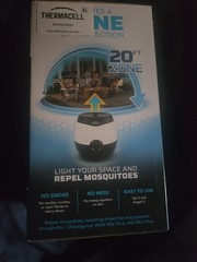 Thermacell E-ZoneGuard Glow Rechargeable Mosquito Repeller *EL55*