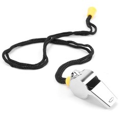 Whistle, Coaches Whistle with Lanyard, Whistle for Coaches, Whistle for 2PCS
