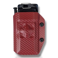 SALE Carrier for Snakestaff Systems ETQ Wide Gen 1 – Carbon Fiber Red – Vet Made