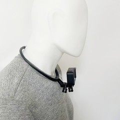 HandsFree Camera Neck Mount for Various Sports Cameras with 180 Degree View