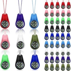 Compass for Kids Hiking and Survival Small Mini Pocket Compasses Keychain 150