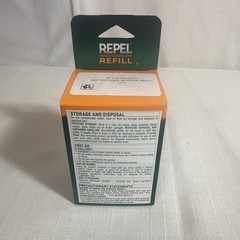 Repel Realm Zone Mosquito Repellent Refill Cartridge, 40 Hour Protection