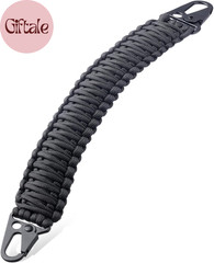 Tactical Paracord Handle，9-Core Weaving Paracord Strap for Bag Strap Replacement