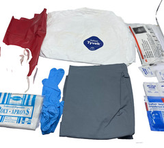 10 Packs Health Hygiene Kit for Labratory/Health Centres/Home 8 Pieces 🔔