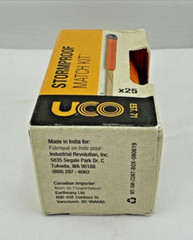 25 Count – UCO Storm Proof Match Kit W/ Storage Case Windproof and Waterproof