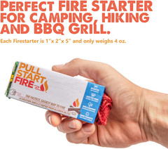 Instant Pull String Firestarter – Lights Wet Wood, No Matches Needed!