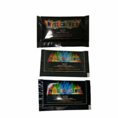 Flame Mystical Fire Magic Colorful Powder 10G Camp Outdoor Halloween Party-1pack