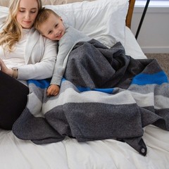 Mt. Rainier Wool Blanket Over 4 Pounds Warm, Heavy, Washable, Large | Great…