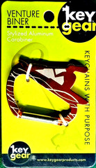SNAPPY VENTURE BINER CANOE bug out bag emergency tactical Keygear Party funGift