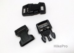 Snap-In Curved HD Buckle 5/8 w hidden Handcuff Key USA – Paracord Escape Evasion